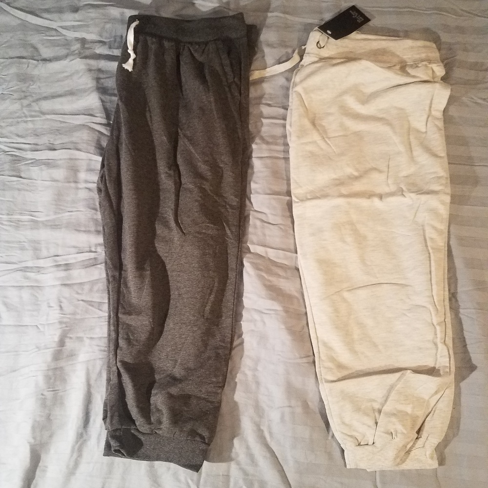 Coco-Limon Women Capri Joggers - 2 Pack